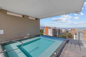 Urban Studio Loft 268 in Old Town Vallarta, Rooftop Pool, Gym